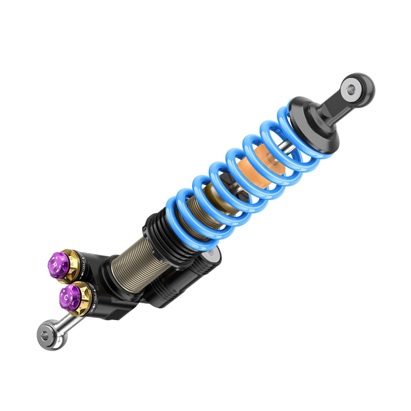 KW 04-05 Porsche Carrera GT Special Edition V5 Coilover Kit W/ Red & Blue Springs - Image 22