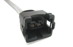 Alternative view of DeatschWerks EVI Top Feed Injector Clips