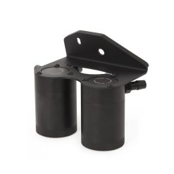 Mishimoto 15-17 Ford F-150 2.7L EcoBoost Baffled Oil Catch Can - Black