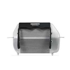Alternative view of Mishimoto 2011-2014 Ford F-150 EcoBoost Intercooler - Silver