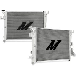 Alternative view of Mishimoto 04-08 Dodge Ram 5.7L HEMI V8 Aluminum Performance Radiator
