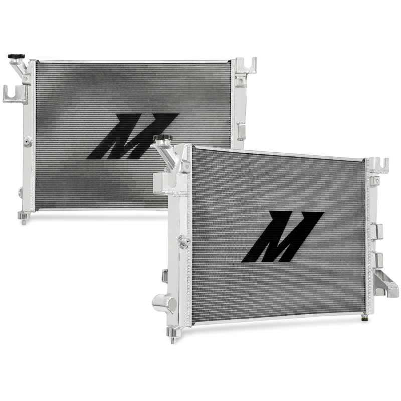 Mishimoto 04-08 Dodge Ram 5.7L HEMI V8 Aluminum Performance Radiator - Image 2