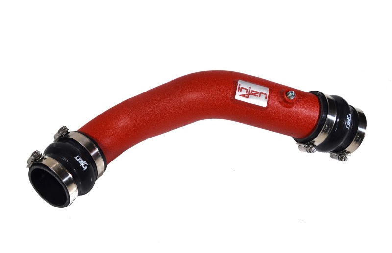 Injen 17-19 Honda Civic Type-R Aluminum Intercooler Piping Kit - Wrinkle Red - Image 6