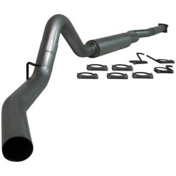 Alternative view of MBRP 2001-2005 Chev/GMC 2500/3500 Duramax EC/CC Cat Back P Series Exhaust System