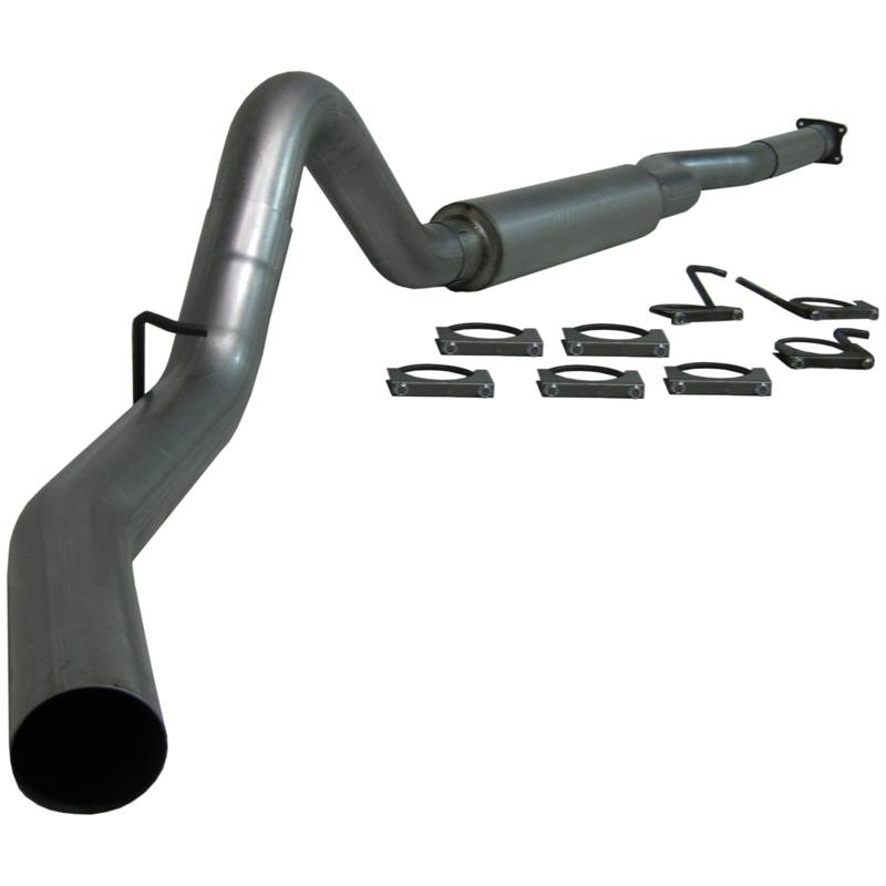 MBRP 2001-2005 Chev/GMC 2500/3500 Duramax EC/CC Cat Back P Series Exhaust System - Image 2