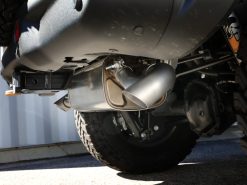 aFe MACHForce XP 304 Stainless Steel Exhaust Tip Upgrade 21-23 Jeep Wrangler JL Rubicon - Image 3