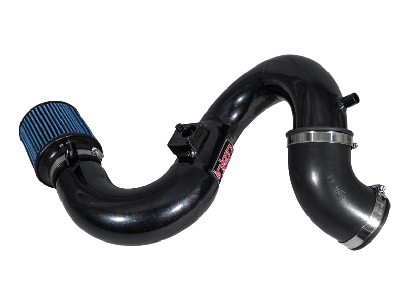 Injen 12-13 Honda Civic Si 2.4L Tuned Short Ram Air Intake System w/MR Tech & Web Nano-Fiber - Black - Image 3