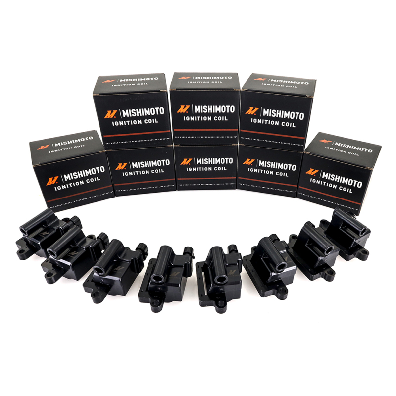 Mishimoto 99-07 GM Square Style Engine Ignition Coil Set - Image 3