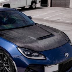 Seibon 2022 Toyota GR86 / Subaru BRZ VS-Style Carbon Fiber Hood - Image 11