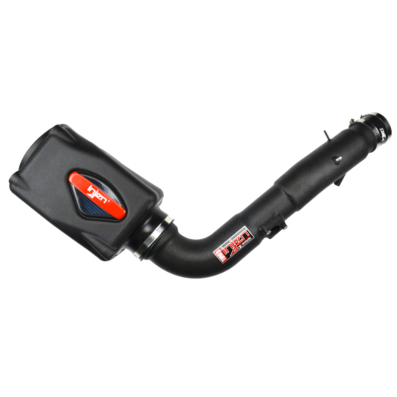 Injen 06-09 FJ 4.0L V6 w/ Power Box Wrinkle Black Power-Flow Air Intake System - Image 11