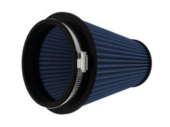 Alternative view of aFe Magnum Flow Pro 5R Air Filter 5in Flange ID x 6-1/2in Base x 4in Top x 8in Height