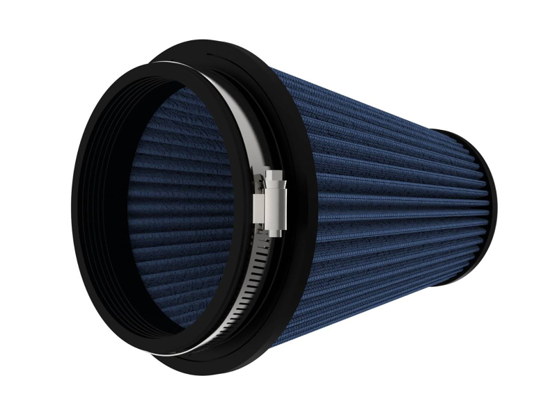 aFe Magnum Flow Pro 5R Air Filter 5in Flange ID x 6-1/2in Base x 4in Top x 8in Height - Image 2