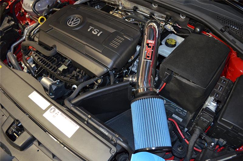 Injen 15-18 VW Golf/GTI MK7 2.0L Turbo TSI Polished SRI w/MR Tech + Heat Shld - Image 2