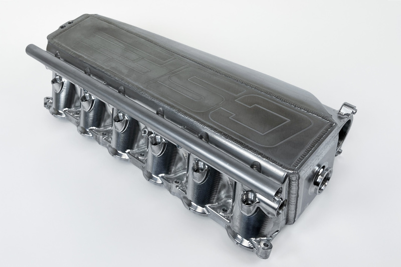CSF Gen 2 B58 Race X Charge-Air-Cooler Manifold - Raw Billet Aluminum Finish - Image 3