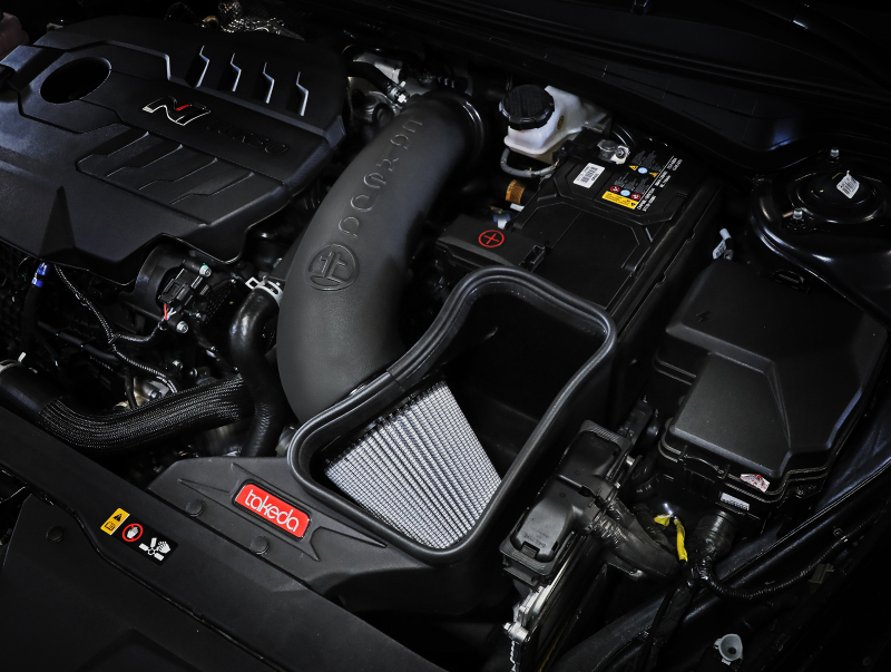 aFe Takeda Stage-2 Pro DRY S Cold Air Intake System 2022 Hyundai Elantra N - Image 8
