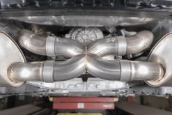 Stainless Works 20-21 Chevrolet Corvette C8 6.2L Legend Cat-Back Exhaust w/ Polished Tips - Image 10
