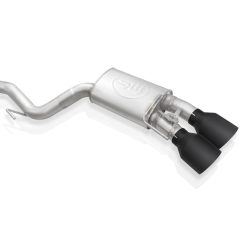 Stainless Works 2020 Ford GT500 Legend Catback X-Pipe Exhaust Factory Connect - Black Tips - Image 14