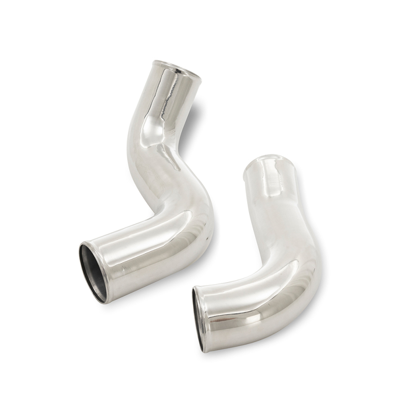 Mishimoto 2019+ Ram 6.7L Cummins Intercooler Kit BK Cooler P Pipes - Image 5