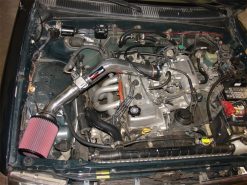Injen 97-99 Tacoma 4 Cyl. only Polished Power-Flow Air Intake System - Image 4
