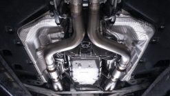 Stainless Works 2016-18 Cadillac CTS-V Sedan Headers 2in Primaries 3in Catted Leads Into X-Pipe - Image 5