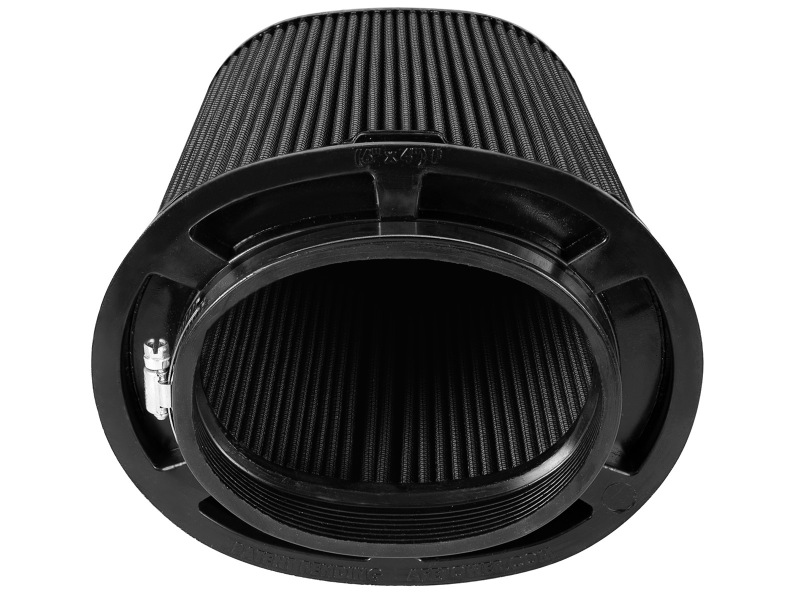 aFe Magnum FLOW Black Pro 5R Air Filter (Pair) (6x4)in F x (8-1/4x6-1/4in) B x (7-1/4x5in) Tx10in H - Image 3