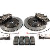 Alcon Chevy C8 (Aftermarket Wheels) 6 Piston 380x36mm/4 Piston 390x29mm Street Kit - Fr & Rr - Ano
