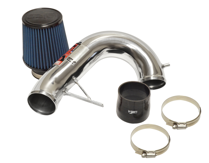Injen 17-19 Audi A4 2.0T Polished Cold Air Intake - Image 3