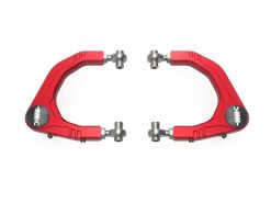 aFe Control 05-23 Toyota Tacoma Upper Control Arms - Red Anodized Billet Aluminum
