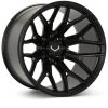 Vossen VFX-03 22x12 - 8x165.1 - ET44 - Ultra Deep - 125.1 - Satin Black Wheel