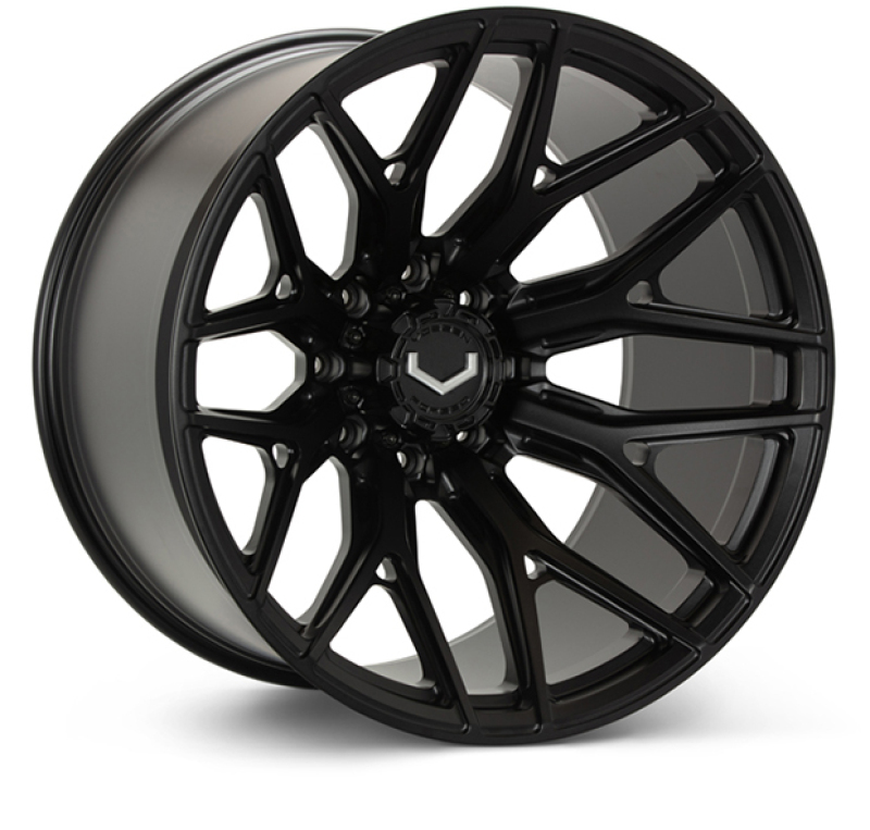 Vossen VFX-03 22x12 - 8x165.1 - ET44 - Ultra Deep - 125.1 - Satin Black Wheel