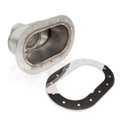 Alternative view of Stainless Works Oval Through-Body Tip