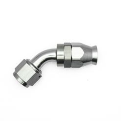 DeatschWerks 10AN Female Swivel 45-Degree Hose End PTFE (Incl. 1 Olive Insert) - Image 5