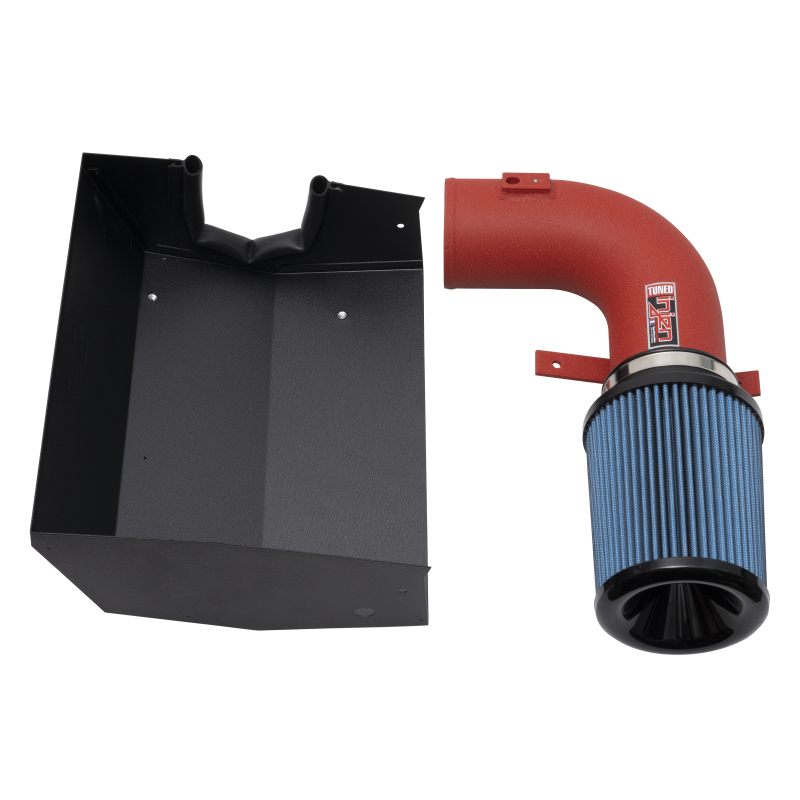 Injen 20-23 Polaris Slingshot L4-2.0L Wrinkle Red Cold Air Intake - Image 4
