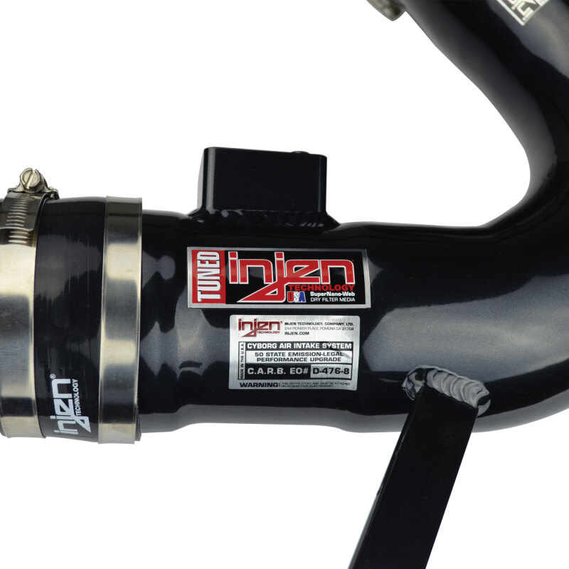 Injen 06-08 M45 4.5L V8 Black Cold Air Intake - Image 7