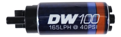 Alternative view of DeatschWerks 165 LPH In-Tank Fuel Pump