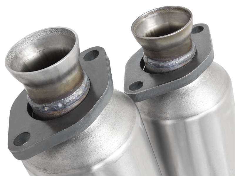 aFe Power Direct Fit Catalytic Converter Replacements Front 04-06 Jeep Wrangler (TJ/LJ) I6-4.0L - Image 4