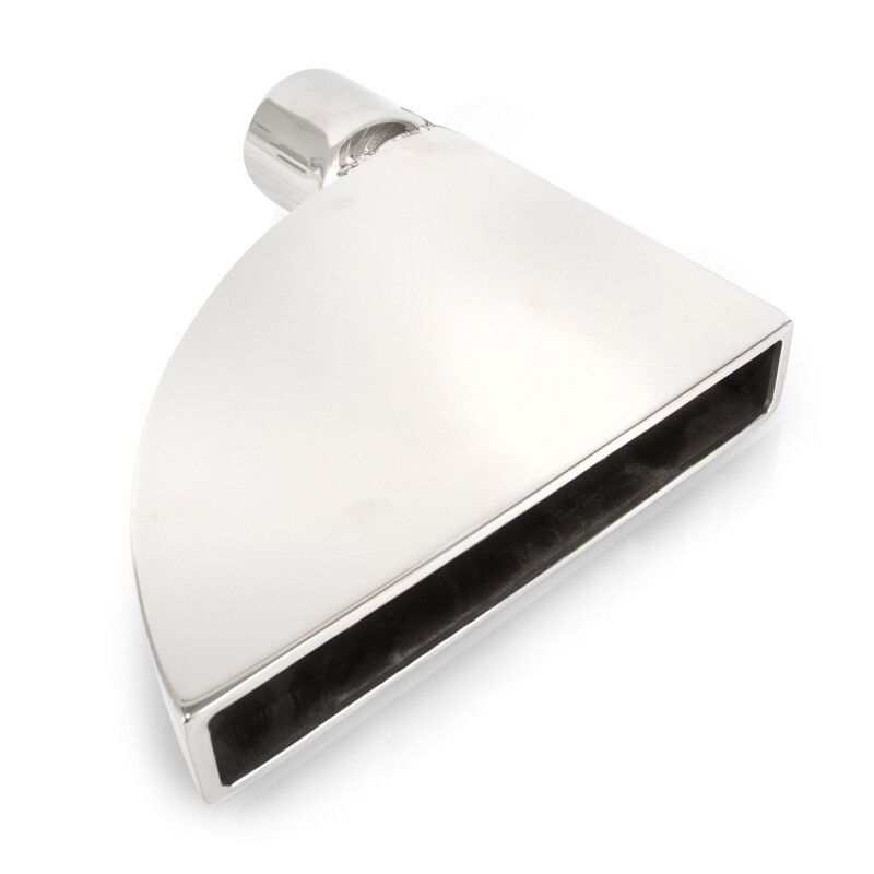 Stainless Works Boxxter Exhaust Tips In-line 2 1/2in ID Inlet - Image 2