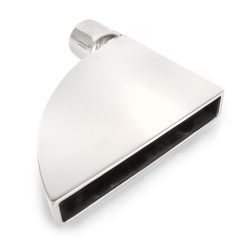 Alternative view of Stainless Works Boxxter Exhaust Tips in-line 2in ID Inlet
