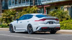Borla 22-23 Kia Stinger 3.3L V6 Turbo 2.25in Pipe Dia Dual Split Rear Exit S-Type Cat-Back Exhaust - Image 3