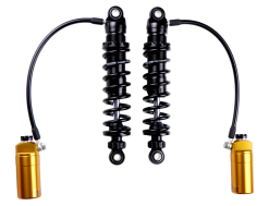 Ohlins 14-24 Harley FL Touring STX 36 Twin Blackline 12in Shocks - Image 14