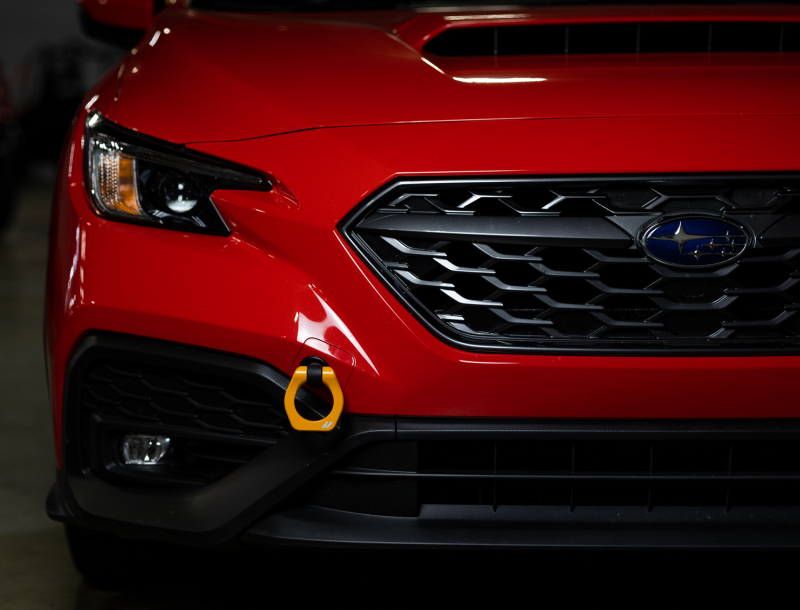 Mishimoto 2022+ Subaru WRX Front Tow Hook Gold - Image 3