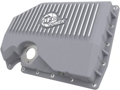 Alternative view of aFe 05-19 VW 1.8L/2.0L w/ Oil Sensor Engine Oil Pan Raw POWER Street Series w/ Machined Fins