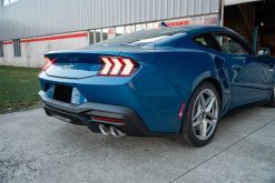 Alternative view of Corsa 2024 Ford Mustang V8 5.0L 3in Cat-Back Exhaust System w/ Twin 4in Polished Pro-SeriesTips