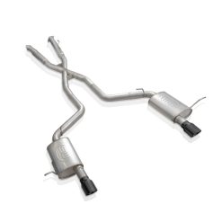 Stainless Works 11-20 Dodge Durango 5.7L 3in Legend Catback w/4in Black Tips - Image 4