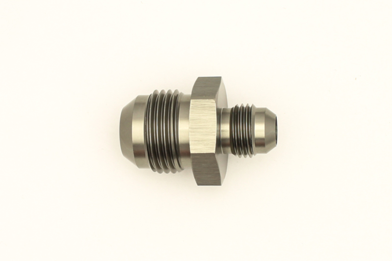 DeatschWerks 10AN Male Flare To 6AN Male Flare Reducer Straight Coupler - Image 5