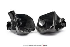 AMS Performance 15-18 BMW M3 / 15-20 BMW M4 w/ S55 3.0L Turbo Engine Carbon Fiber Intake - Image 4