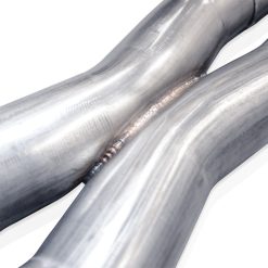 Stainless Works 2024 Mustang GT Catback Dual Tips Legend Sound X-Pipe Factory Connect Exhaust - Image 4