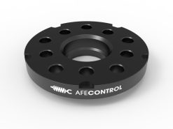 Alternative view of aFe CONTROL Billet Aluminum Wheel Spacers 5x100/112 CB57.1 18mm - Volkswagen/Audi