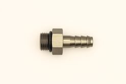 DeatschWerks 6AN ORB Male To 5/16in. Male Triple Barb Fitting (Incl. O-Ring) - Image 4