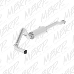 MBRP 16-19 Toyota Tacoma 3.5L 3in Cat Back Single Side Exit Alum Exhaust System - Image 3